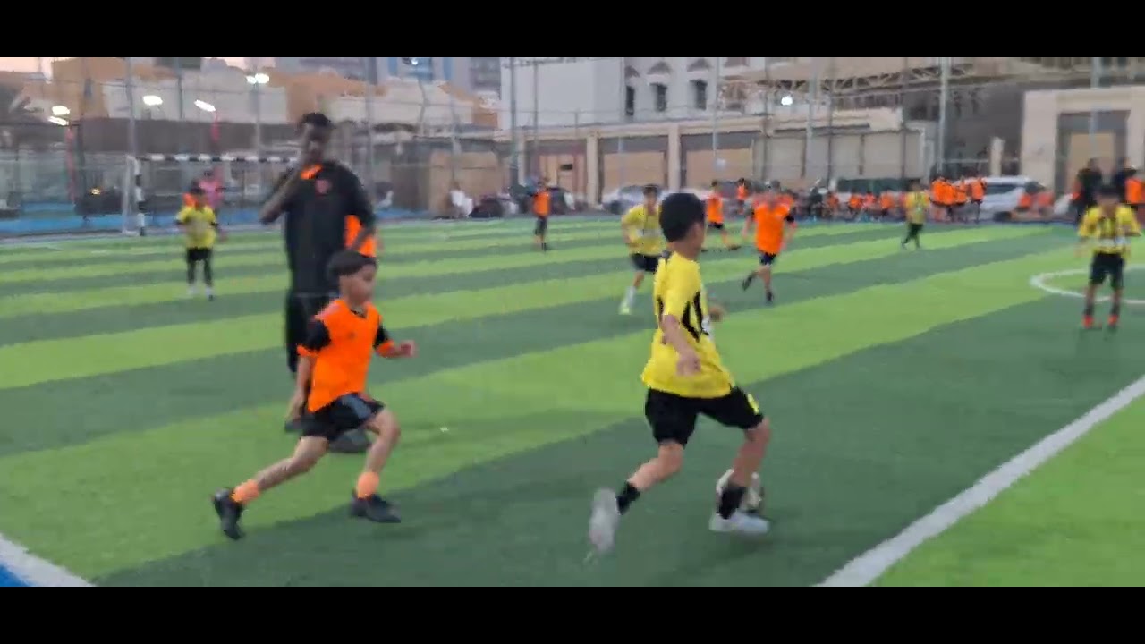 مباراة براعم الاتحاد 2014 ضد أكاديمية المواهب الشوط  الثالث  