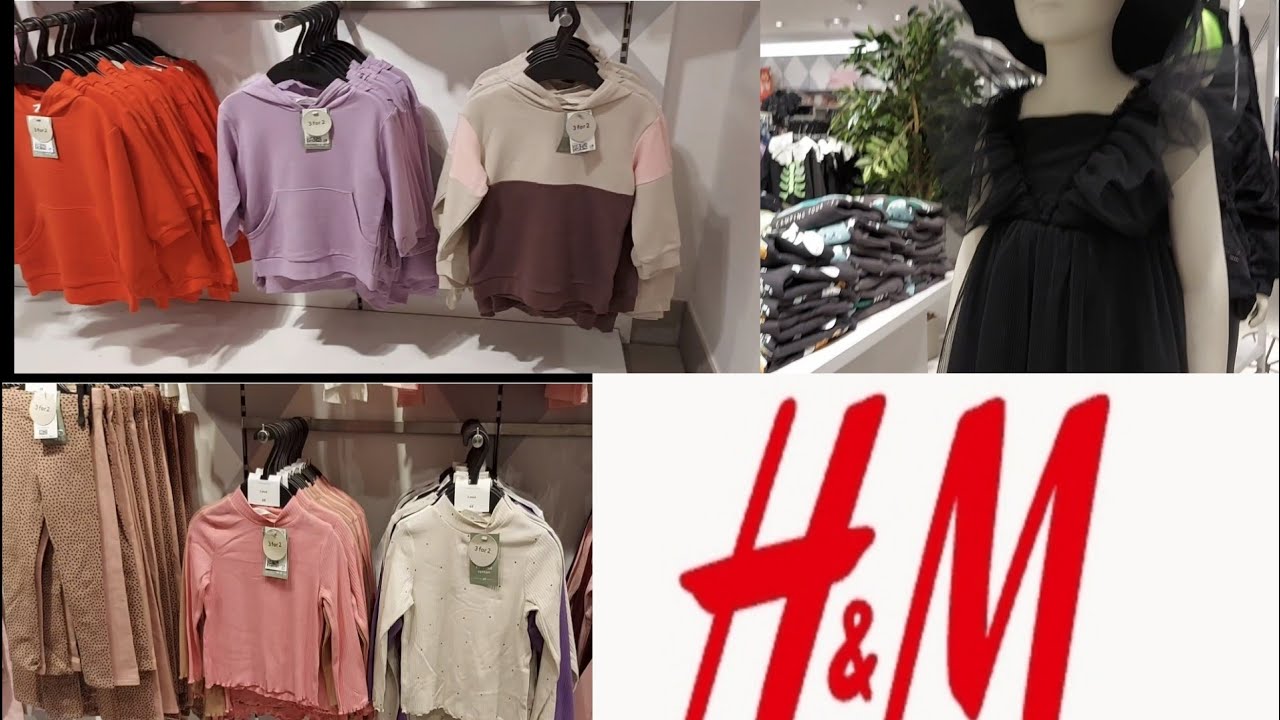 H&M kids clothes for girls new collection