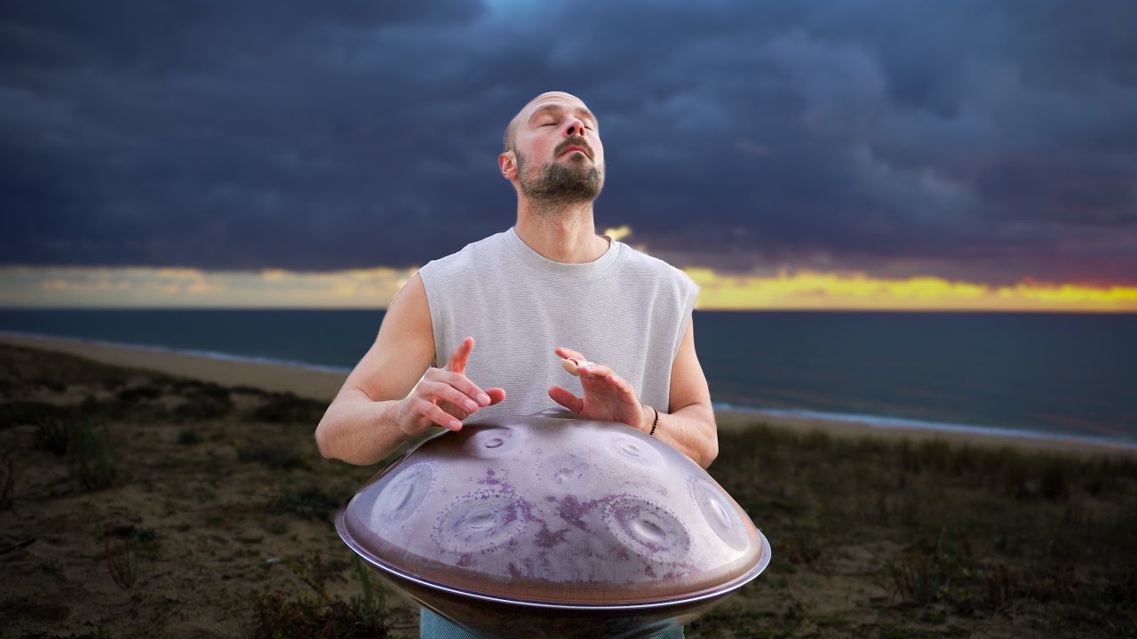 Between Heaven and Earth | 1Hour Handpan Music | Johann Immanuel