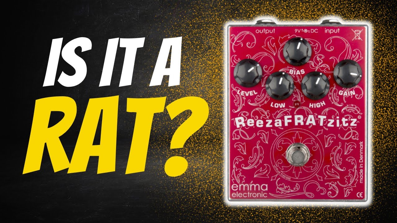 Vox AC15 with Emma Electronic ReezaFRATzitz (Vox Friendly Pedals)