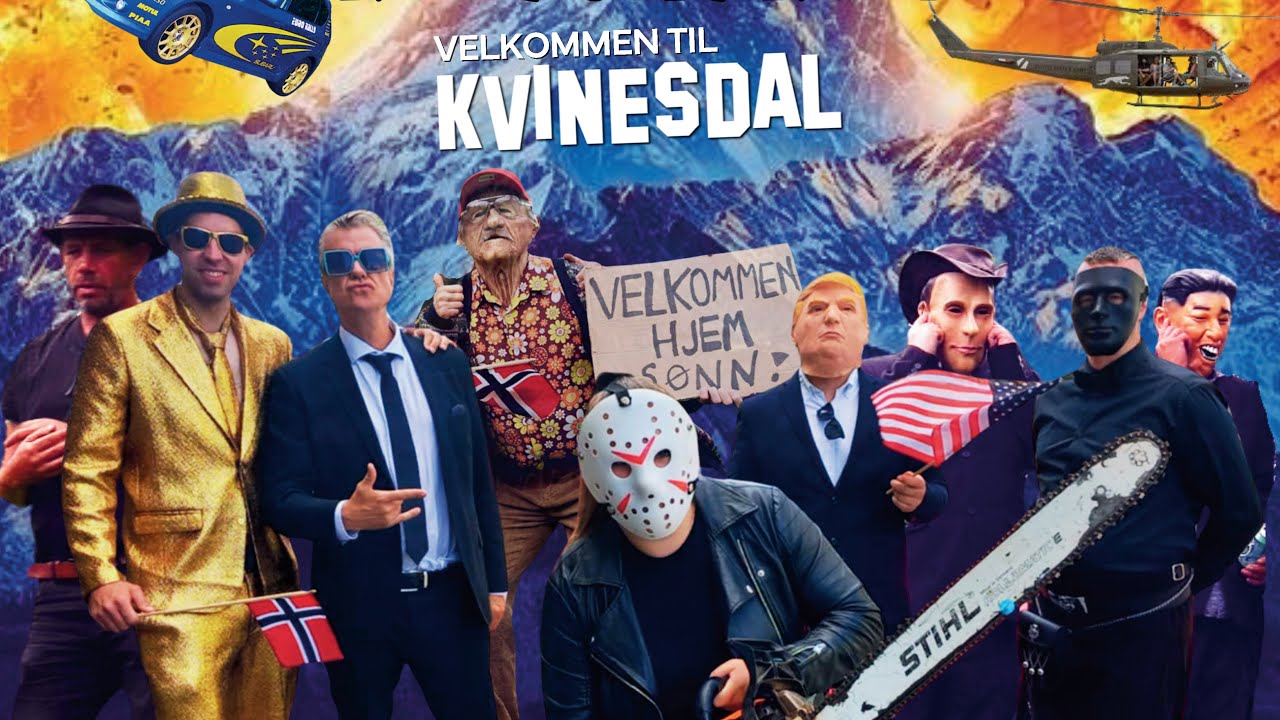Velkommen til Kvinesdal - DJ-KAK feat Rennestraum with Lothepus & Alex Rosen