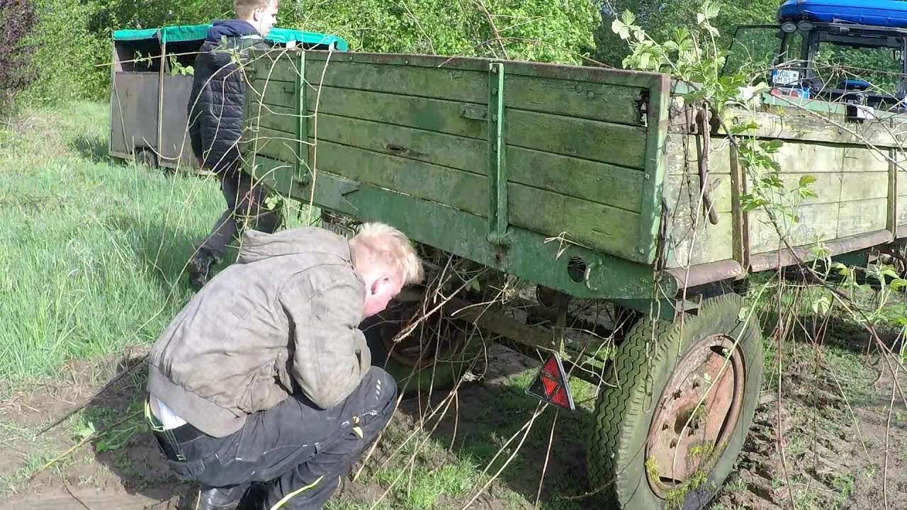 Von Schrott zum Langholzwagen Teil.1
