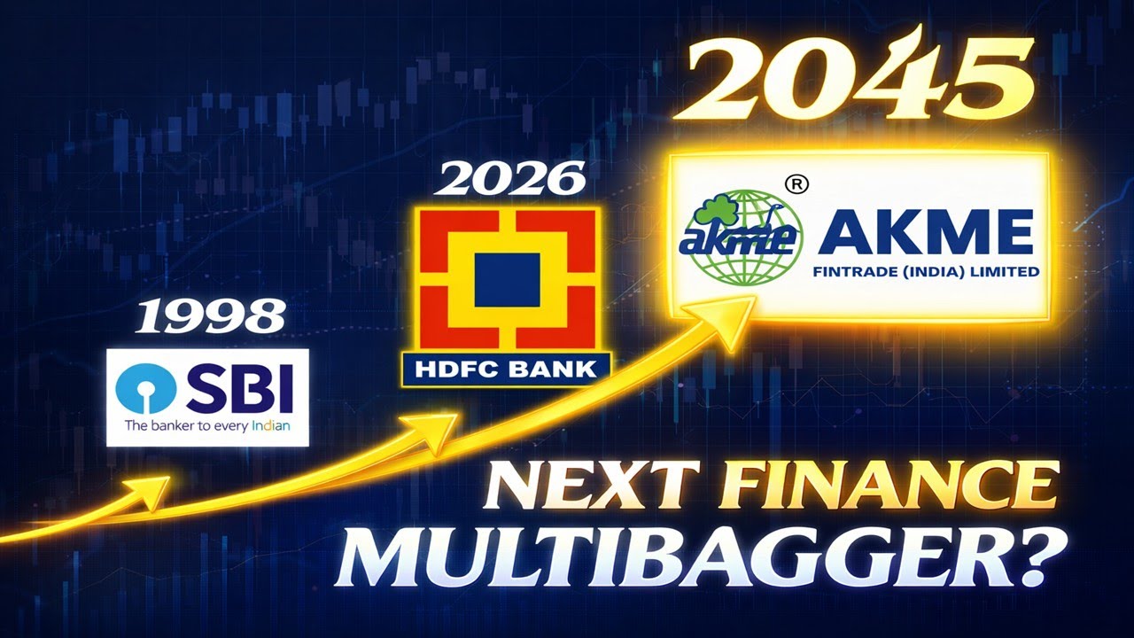 Akme Fintrade Ltd. : NBFC Multibagger?! High growth business?!