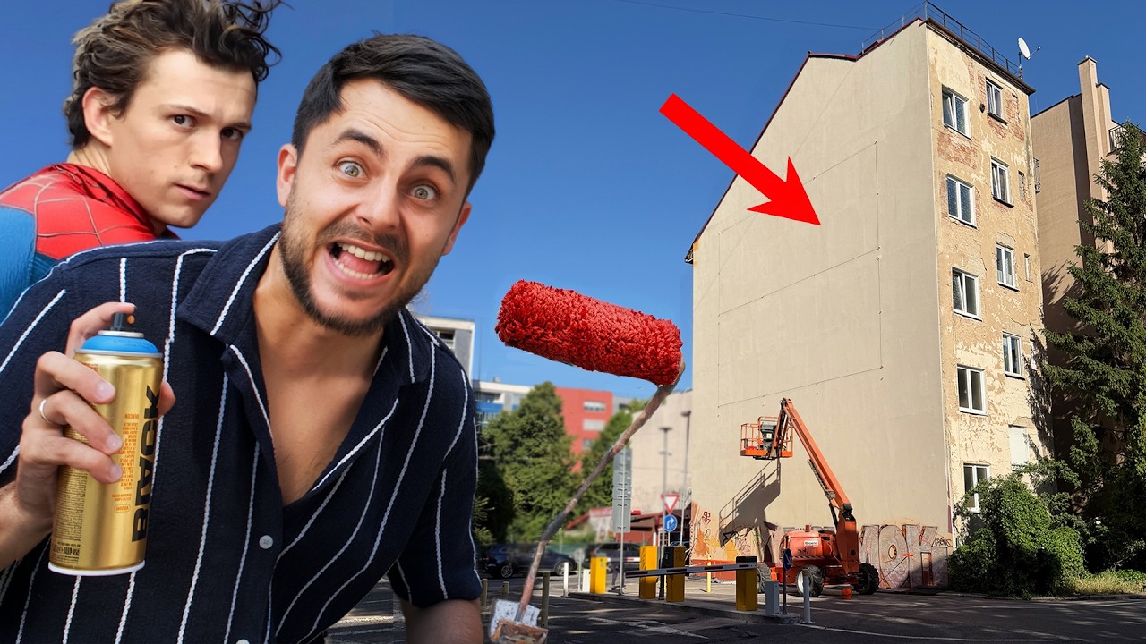 Painting for Spider-Man! (was it Worth the RISK?)