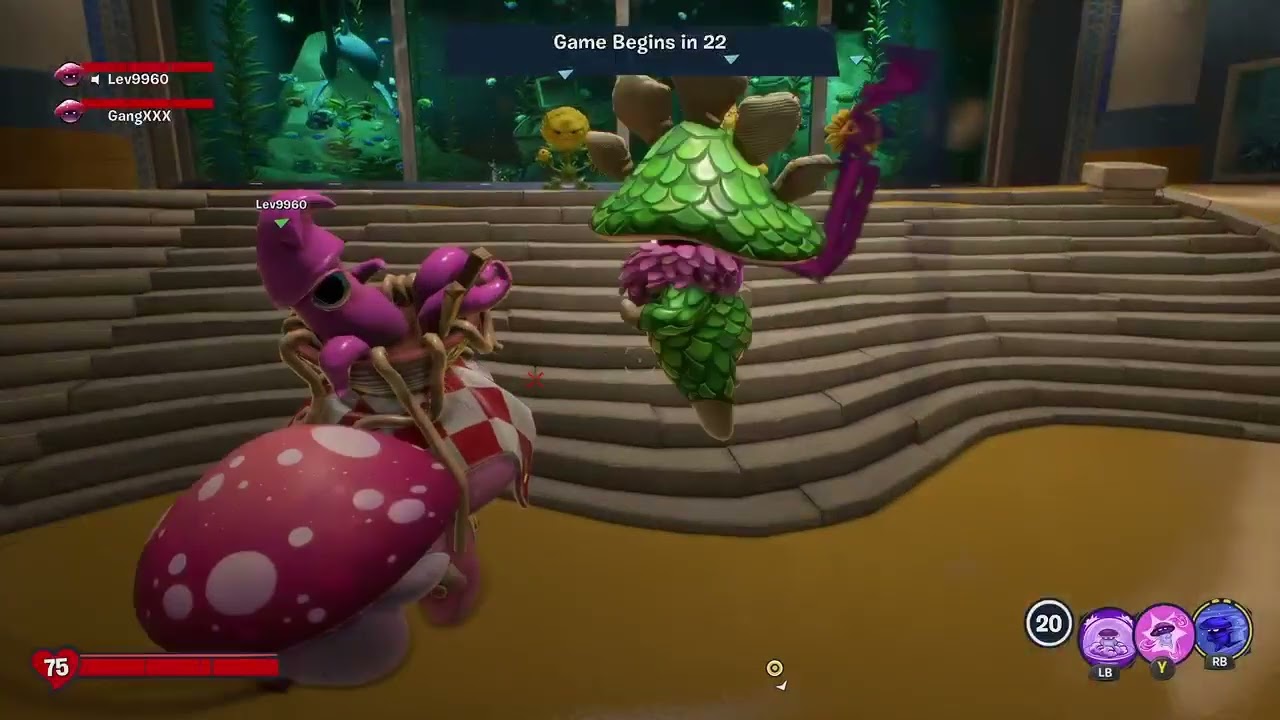 PvZ BFN PvP XBOX gameplay