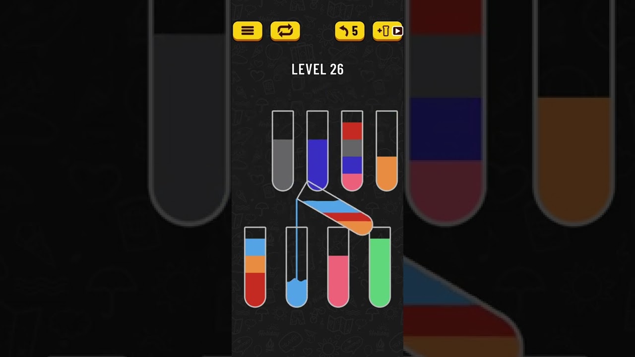 Water Sort Puzzle - Level 26