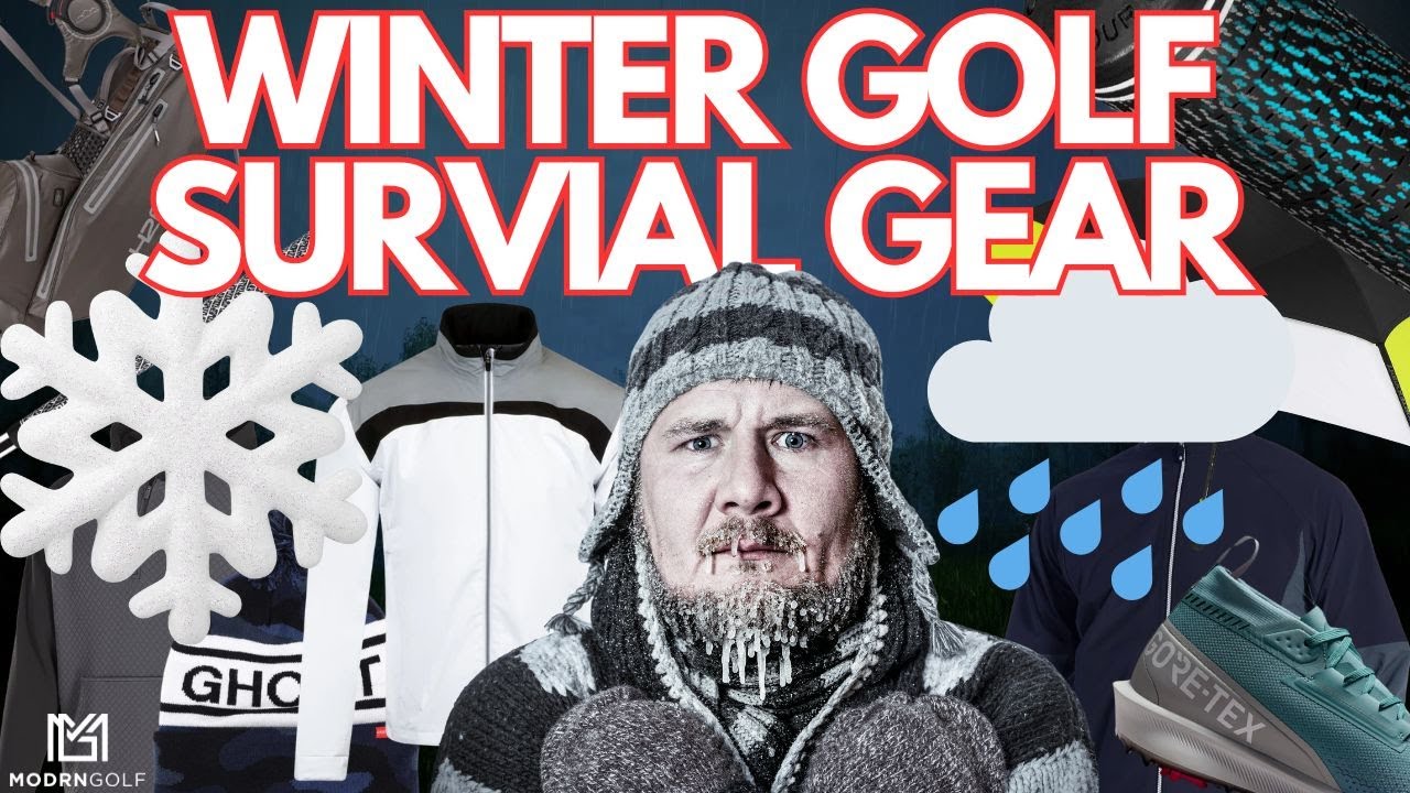 THINGS YOU NEED TO GOLF IN COLD AND WET WEATHER