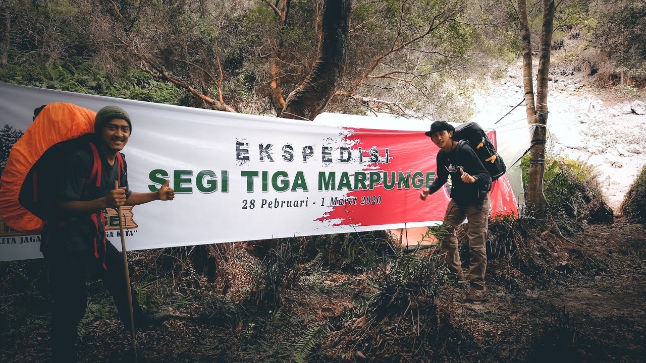 EKSPEDISI SEGITIGA MARPUNGE || Danau tersembunyi di pegunungan Leuser || EGSMLB03