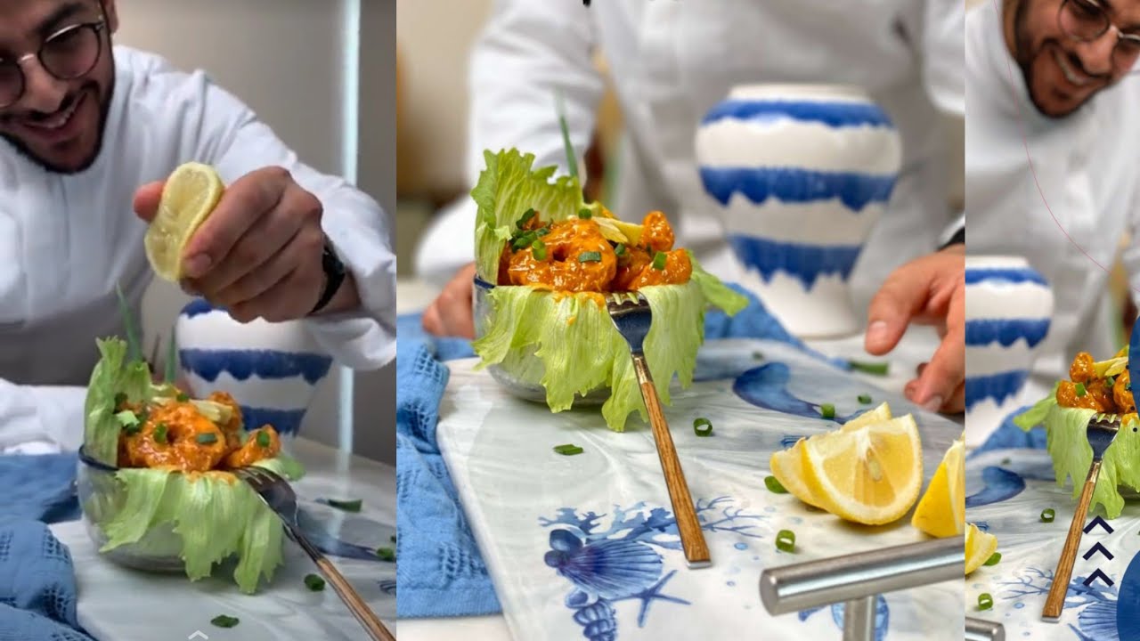 Dynamite shrimp جمبري مقلي مقرمش - بن قاسم