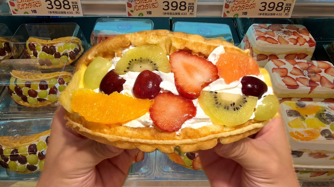 Eating ONLY Supermarket Food in Japan 🍣🍖
