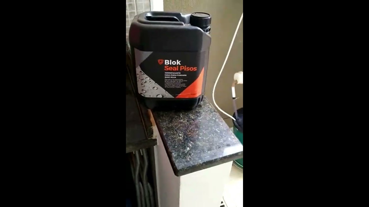 Impermeabilizante Para Pedras Porosas | Mario Corso | BlokSeal Pisos - Hidrofugante Para Pisos