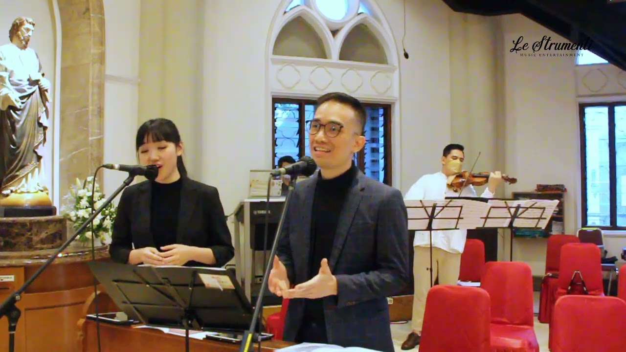 Le Strumenti - Come Share The Lord [Bryan Jeffery Leech]