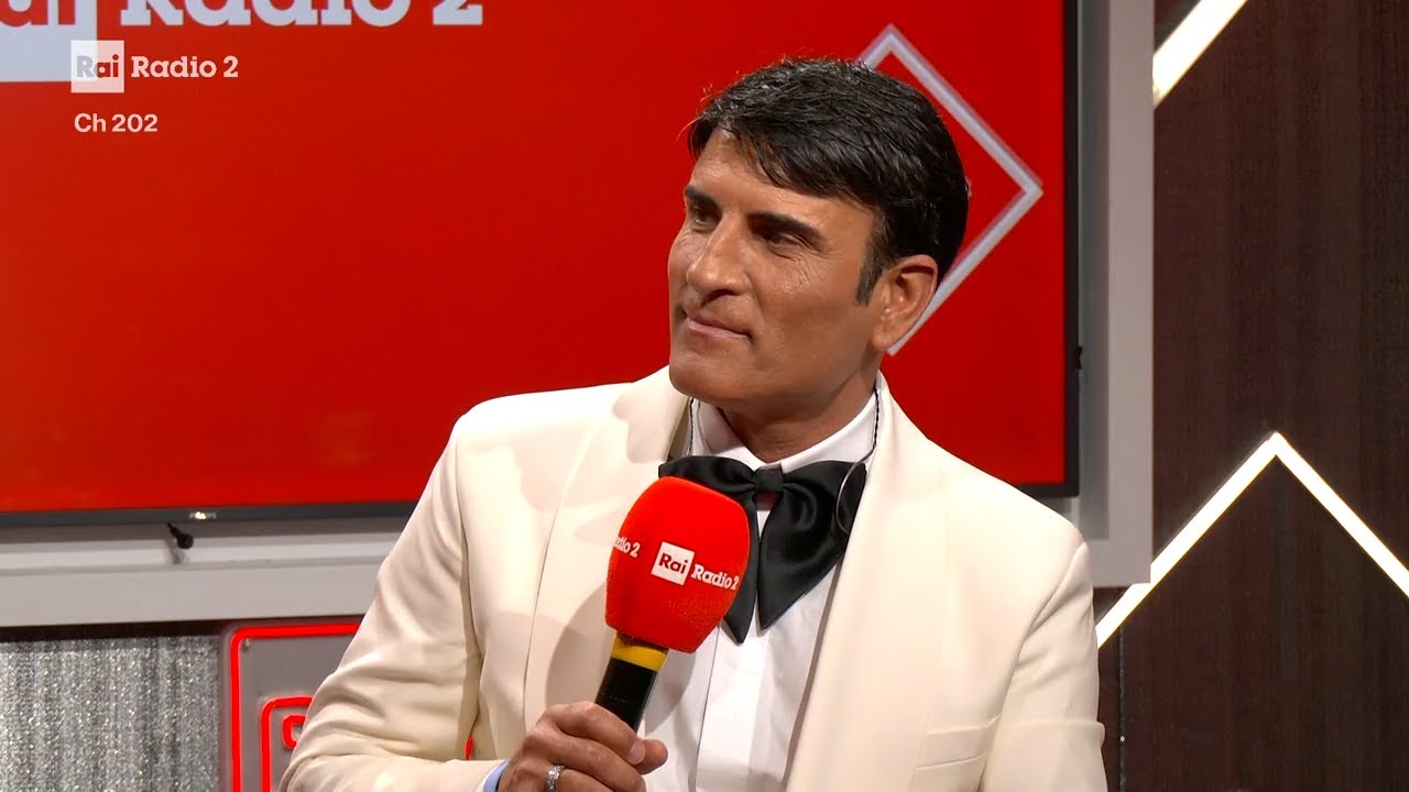 Intervista a Sal Da Vinci (Serata Finale) - Radio2 a Sanremo 2026