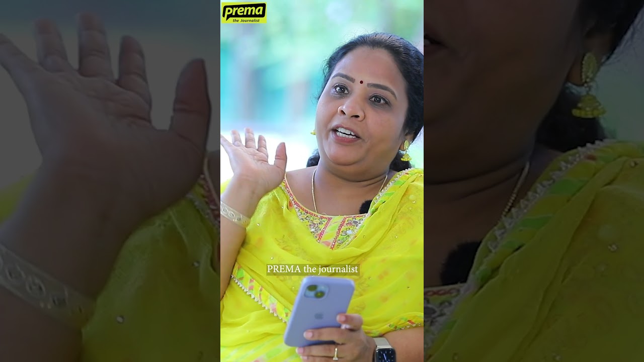 S S Karthikeya | Prema The Journalist #128 | #shorts