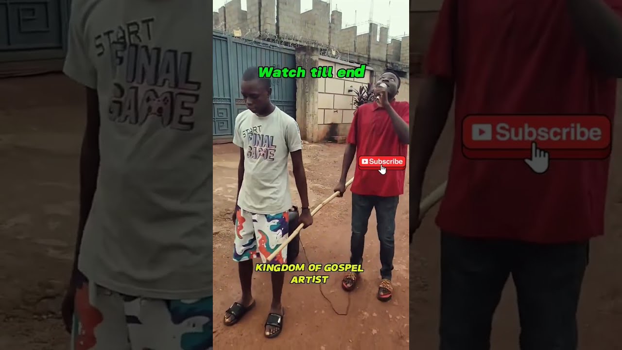 THE BLIND PREACHER || NIGERIA SHORT MOVIE || KOGATV