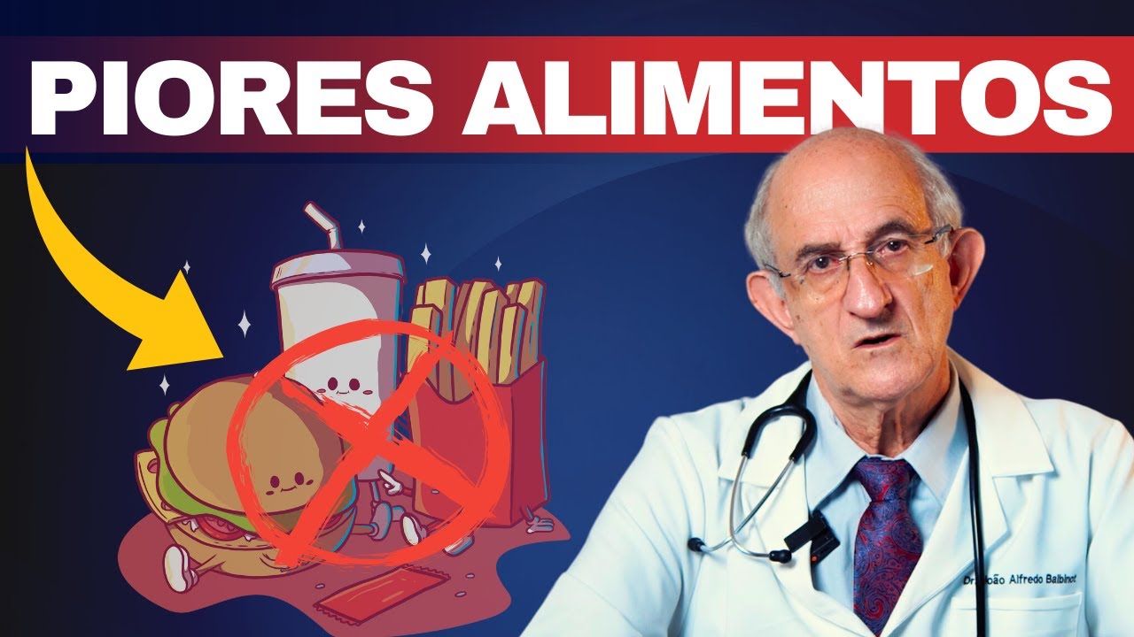 Os 6 PIORES Alimentos para seu CORAÇÃO
