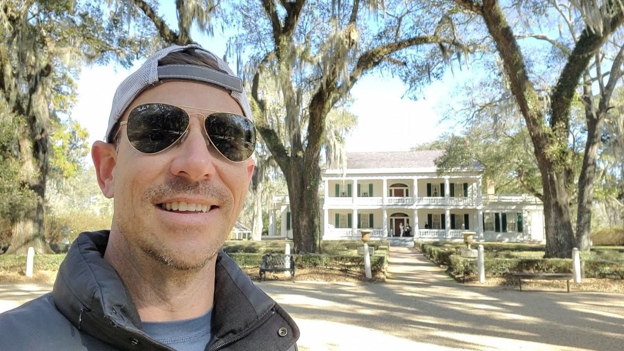 Antebellum Rosedown Plantation Tour - St. Francisville, Louisiana