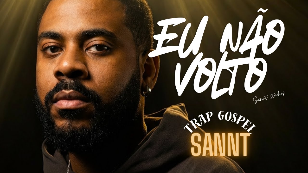 🔥 Eu Não Volto Atrás… Deus Mudou Meu Caminho | Trap Gospel