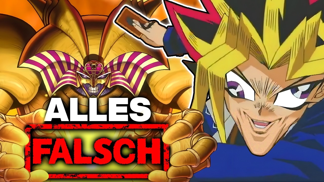 Alle FEHLER in YU-GI-OH! [DUEL MONSTERS]