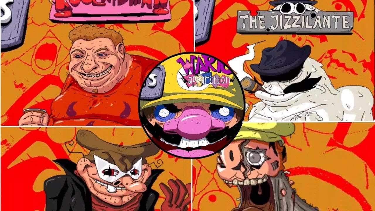 Piss Towel/Pizza Tower Repainted All Bosses + Ending 100%