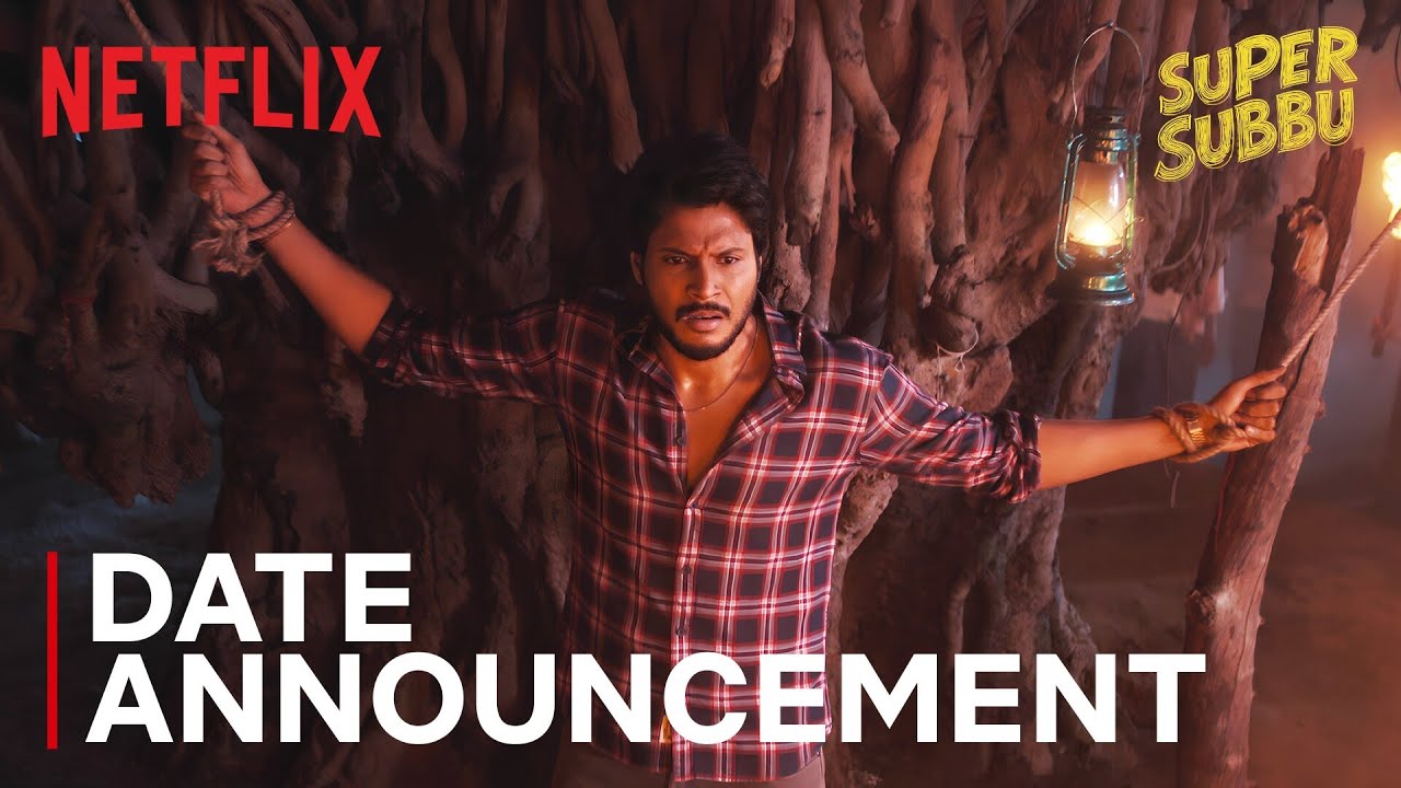 Super Subbu | Date Announcement | Sundeep Kishan | Netflix India
