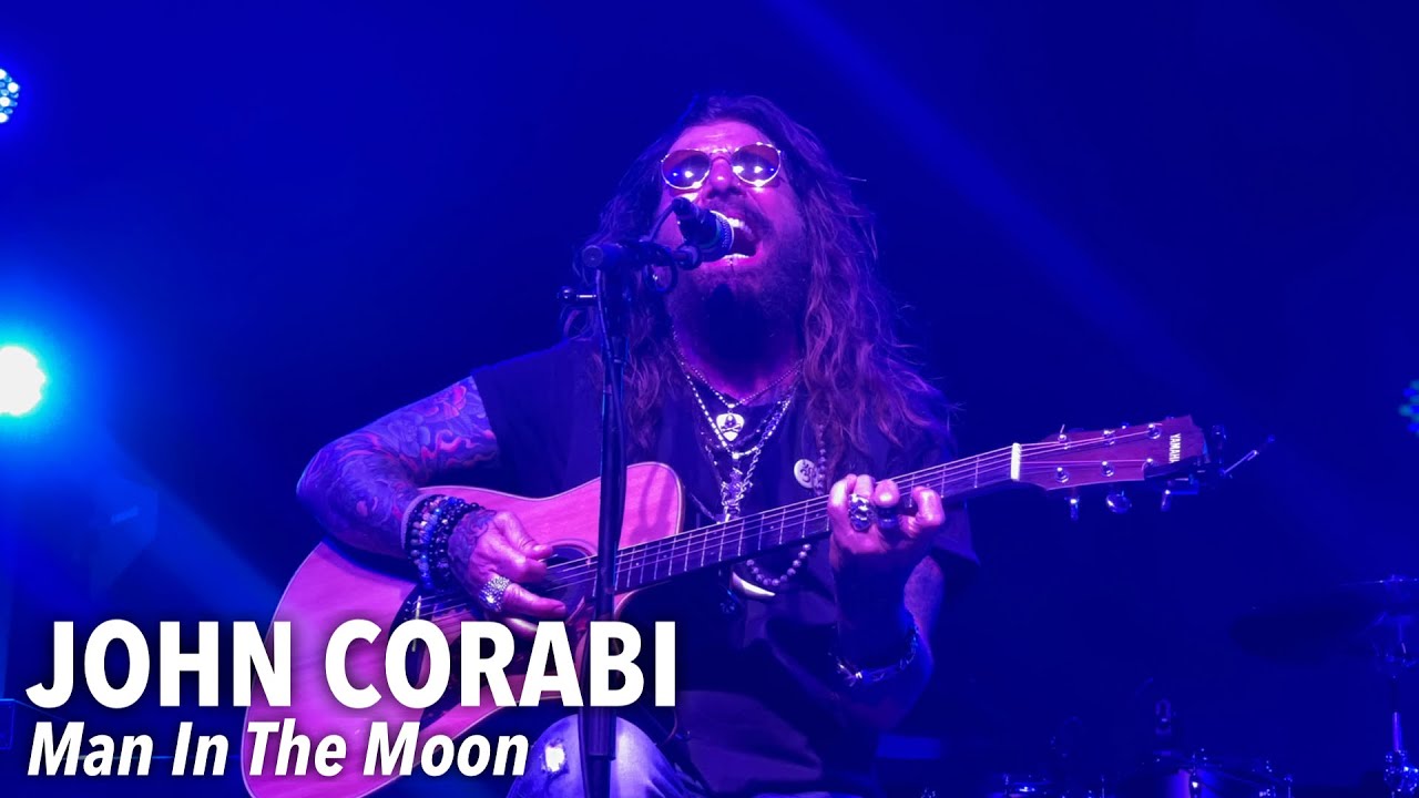 JOHN CORABI - Man In The Moon (The Scream) - Live @ Rise - Houston, TX 7/28/23 4K HDR