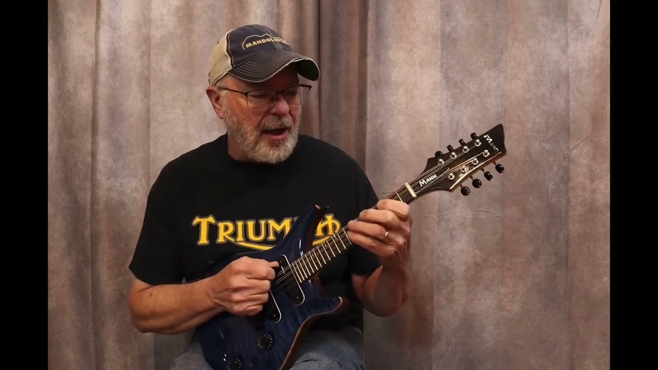 Mann SEM-8 Electric mandolin