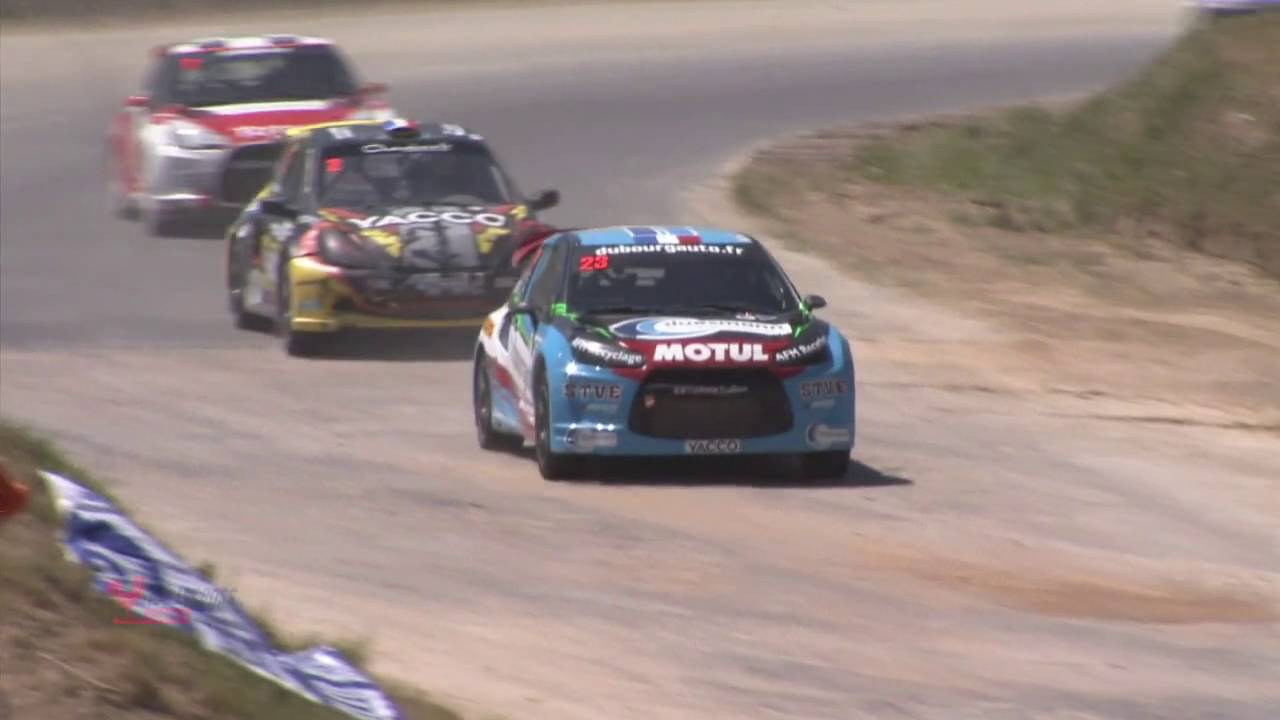 Rallycross France 2016 | #005 PONT DE RUAN/SACHE