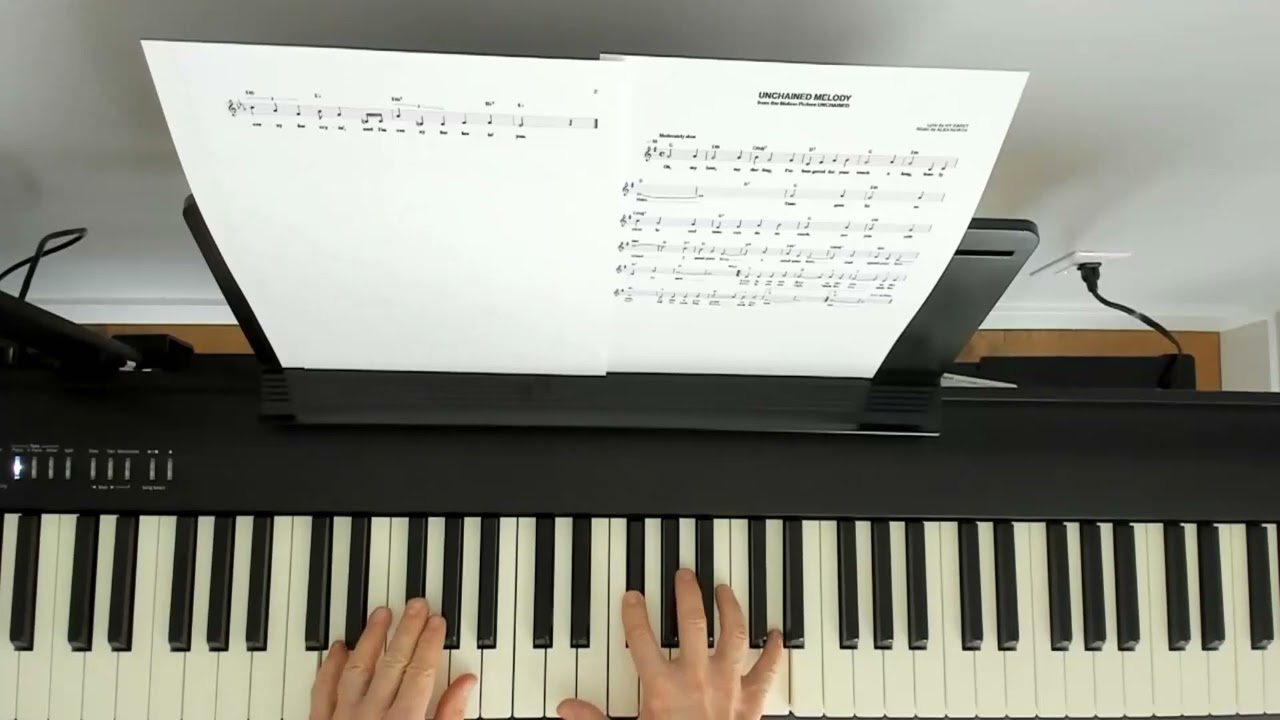 Unchained Melody - Piano