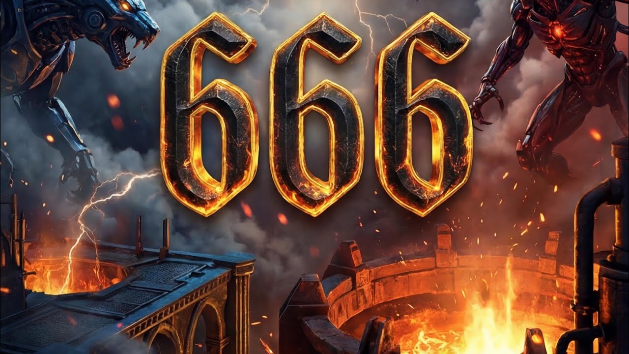 EL SELLO DE LA BESTIA  EL CODIGO 666 LO QUE  NADIE TE DICE