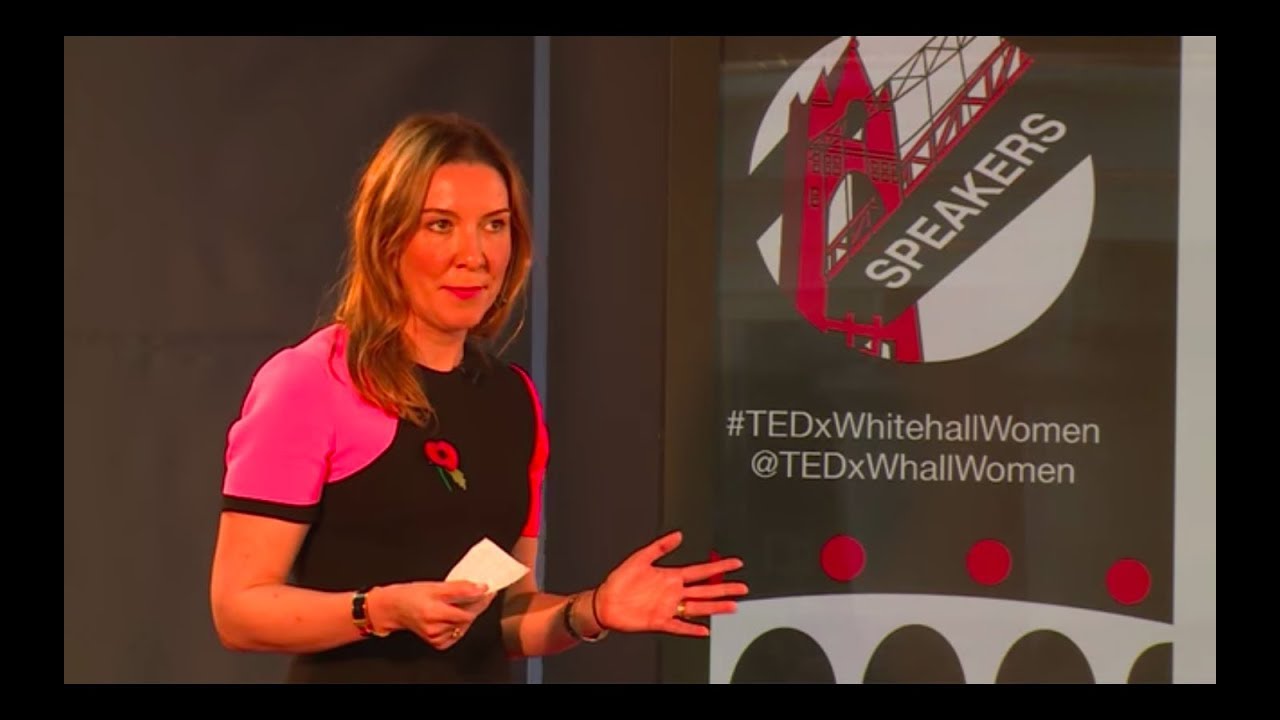 TEDx Whitehall Women Antonia Romeo | Antonia Romeo | TEDxWhitehallWomen