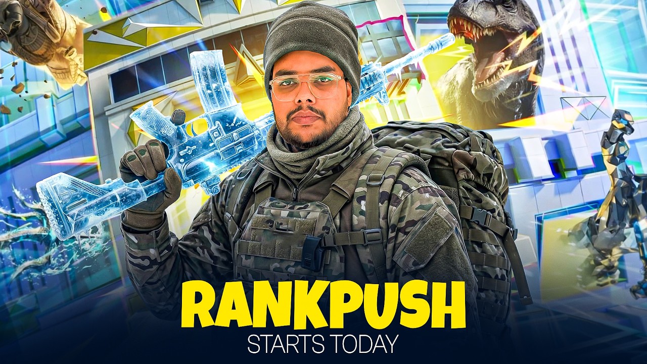 RANKPUSH STARTS TODAY !!| BGMI LIVE | JDisLIVE | #vsall #bgmilive