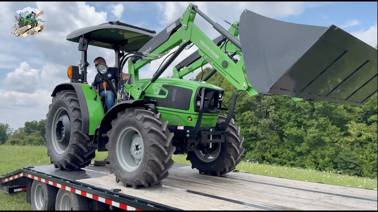 NEW Deutz Fahr 4080 Tractor at Hendershot Performance
