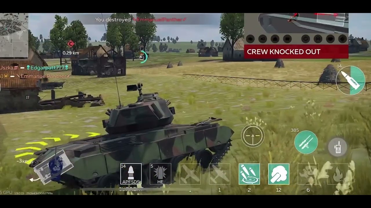 War Thunder Mobile - M41D / APFSDS Ammunition Only / 20 Kills Compilation
