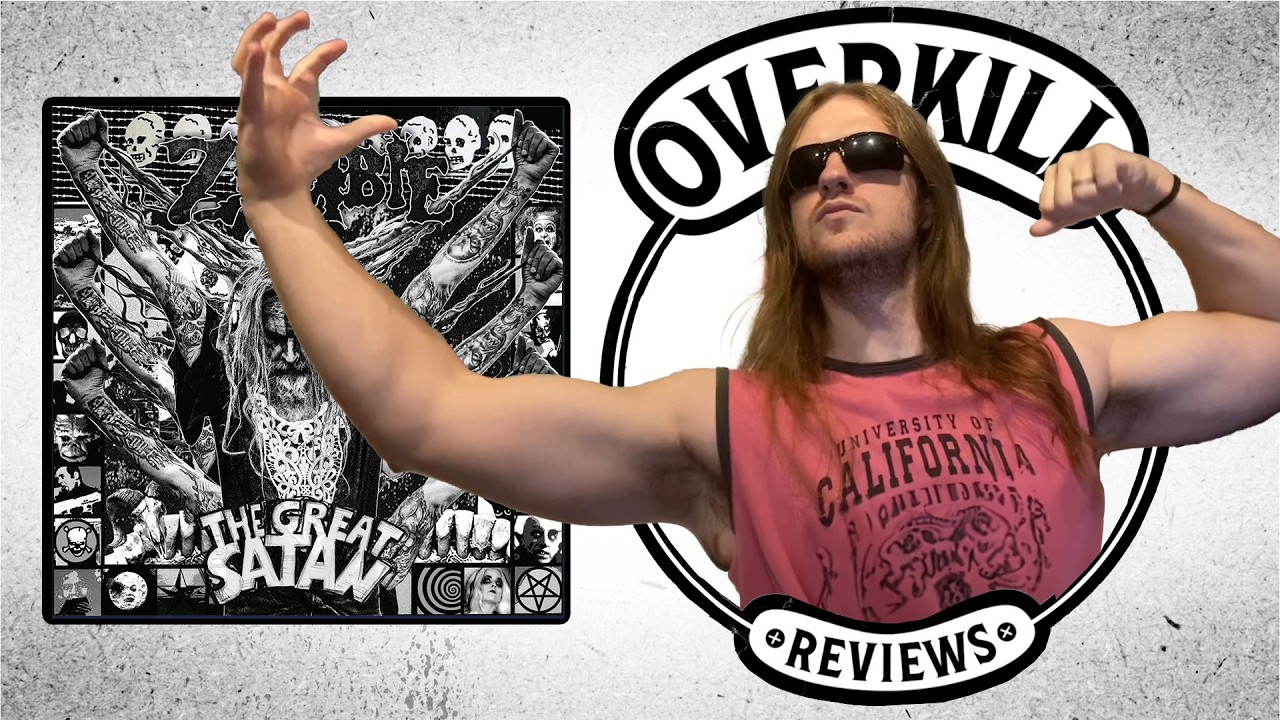 ROB ZOMBIE The Great Satan | BangerTV Metal Album Reviews