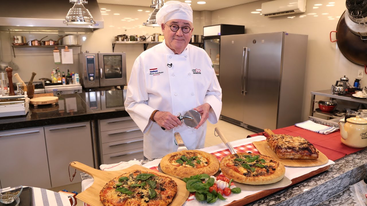 PIZZA DE CHEF PAPÁ MARCOS
