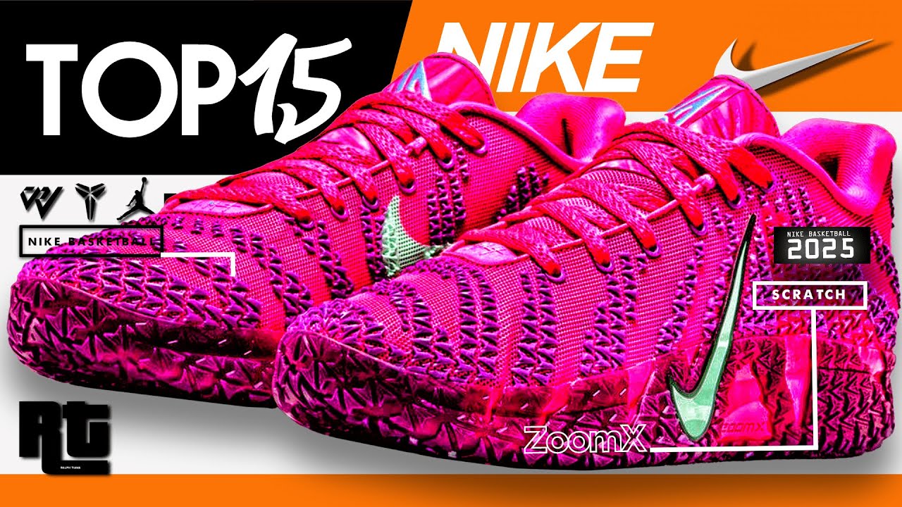 Top 15 Nike Shoes to Buy in August 2025 (New Releases!)