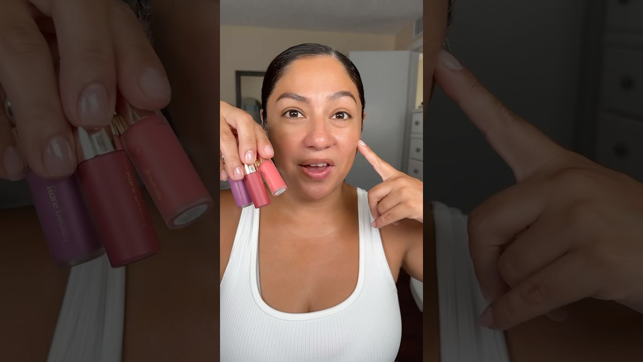 Rare Beauty new Soft Pinch Liquid Blush swatches!