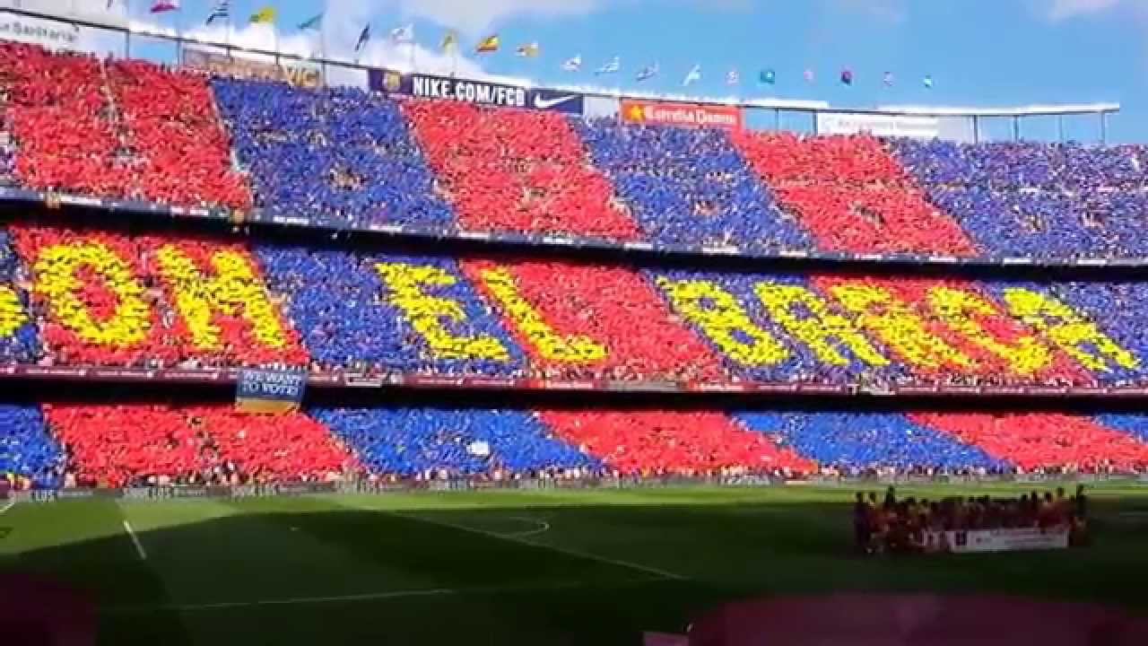 Barcelona Vs Atletico Madrid- live Anthem or BARCA