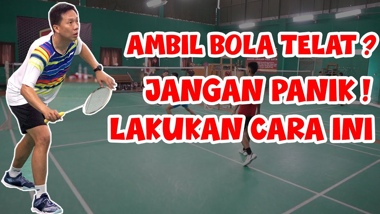 3 TIPS BALIKIN BOLA DEPAN TERLAMBAT BIKIN LAWAN TERKECOH