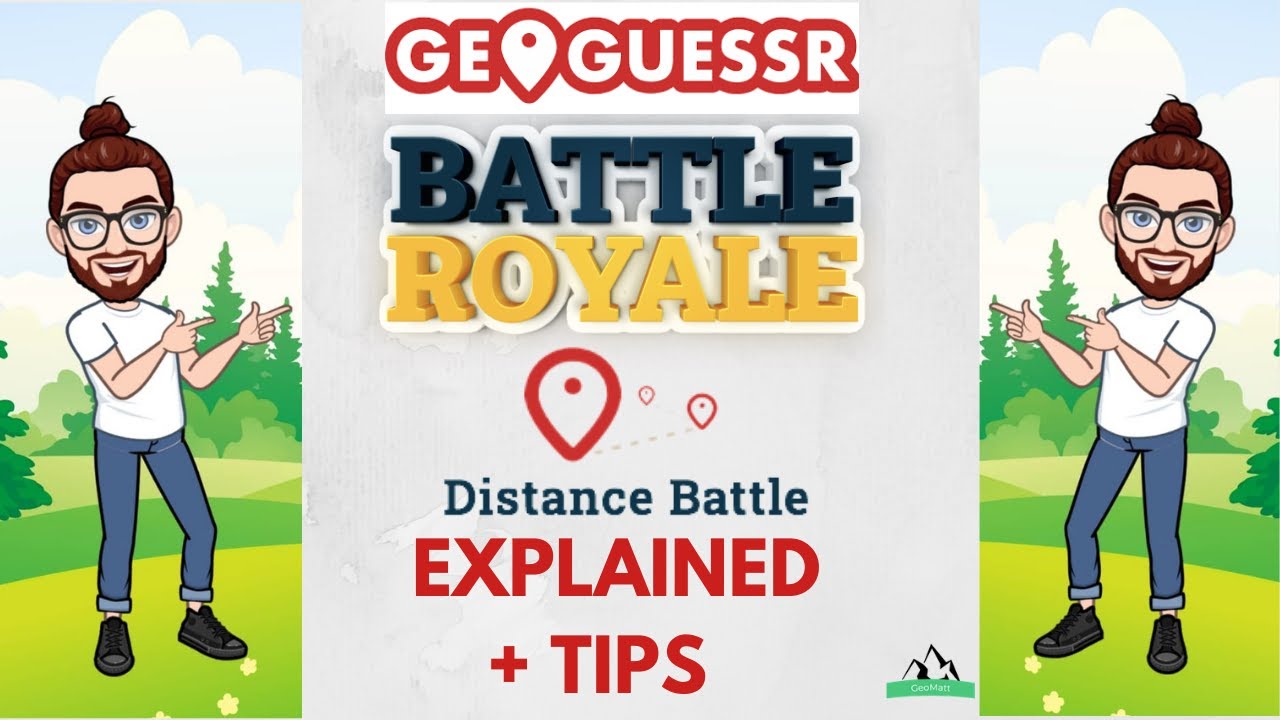 4 Tips For The New GeoGuessr Battle Royale Distance Mode + Gameplay