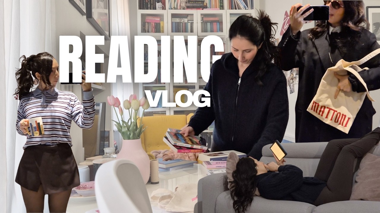 READING VLOG tra mattoni e delusioni