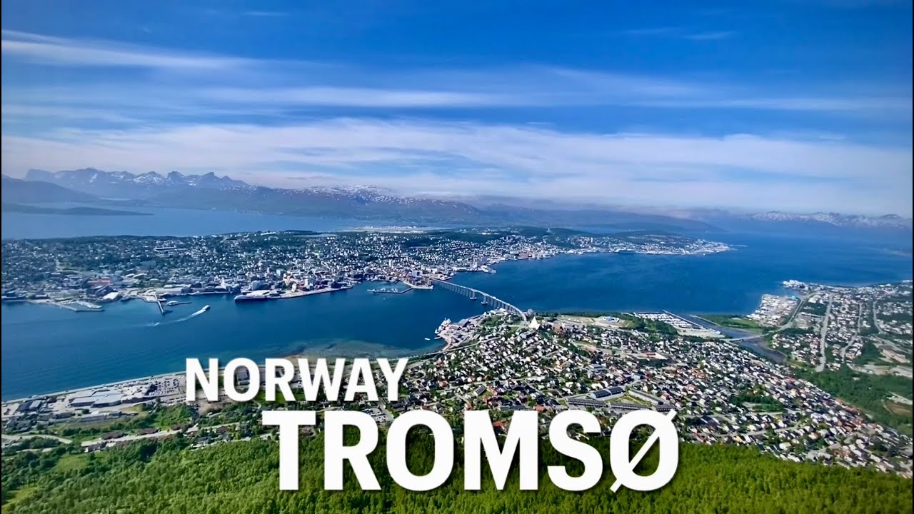 Tromsø, The Gateway to the Arctic, Summer,  NORWAY