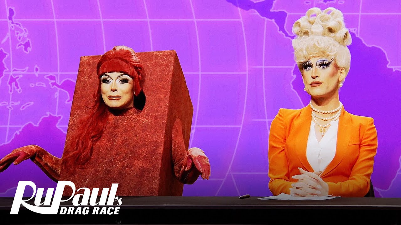 RPDR Live Maxi Challenge 🎙️🎬 RuPaul’s Drag Race
