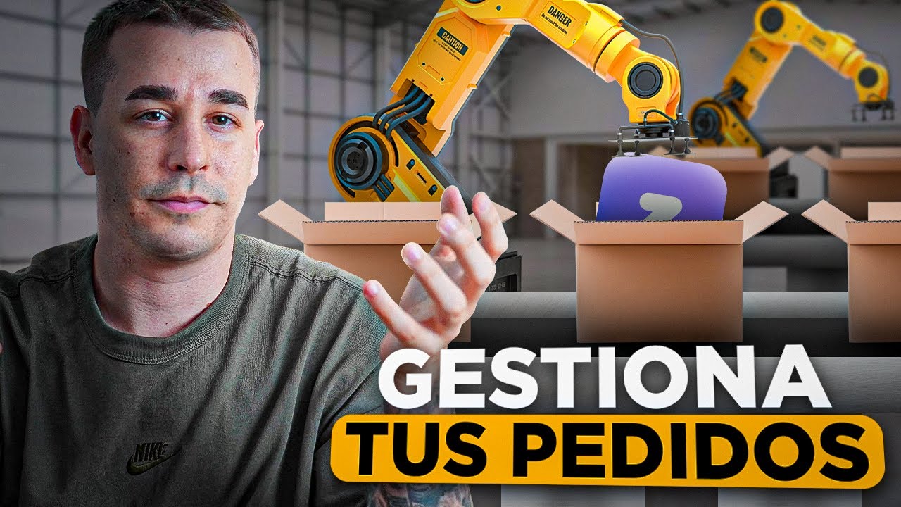 Cómo Gestionar un pedido de DROPSHIPPING?