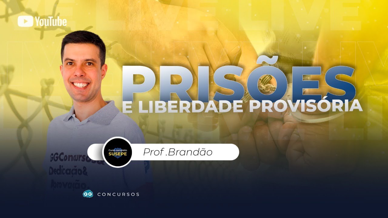 Prisões e Liberdade Provisória - AO VIVO com a Prof. Eduardo Brandão