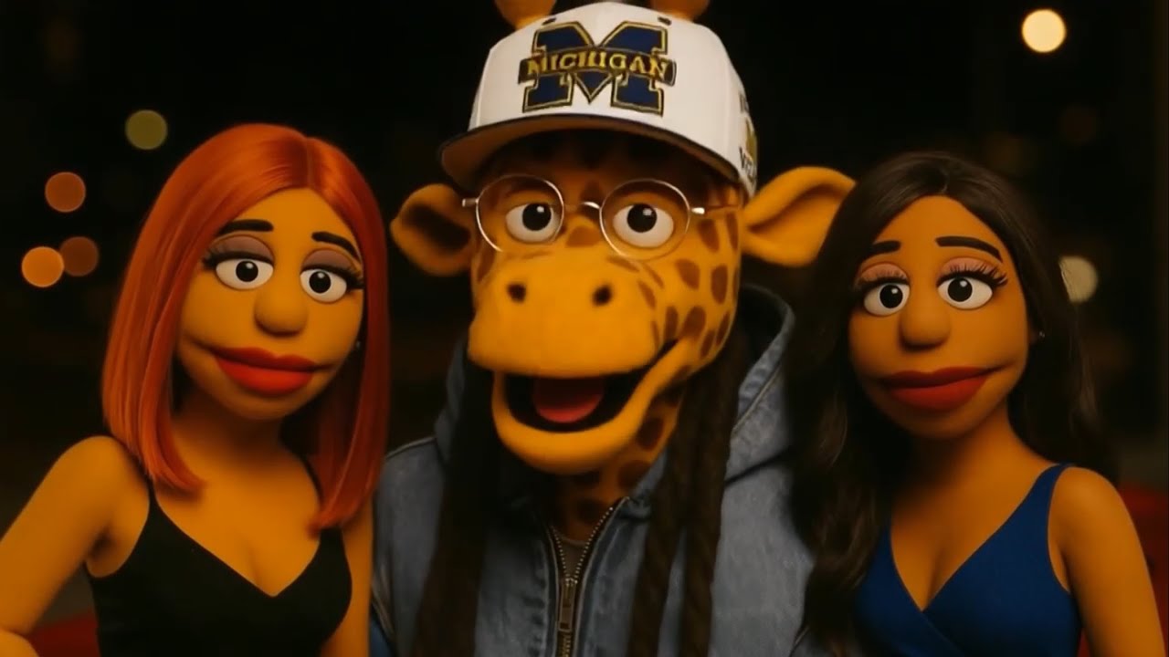 Willy J Peso - Cut Different (Official AI Music Video) | Created by Super Villain Games