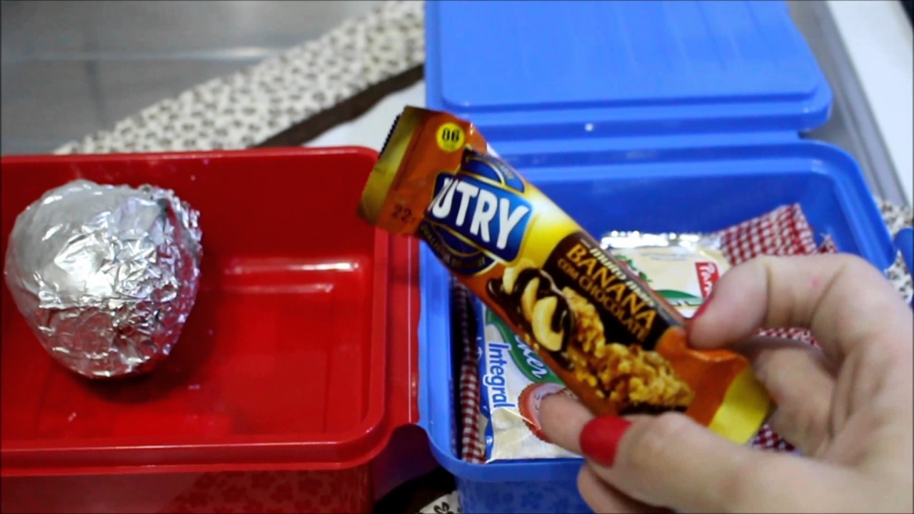 Preparando o Lanche para Escola l Tathi Fulber