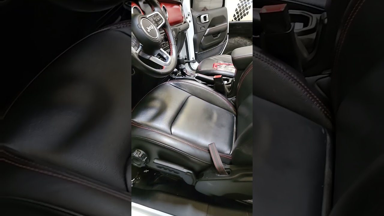 Desert Does It Jeep JL/JT Seat Slammers and Jackers Installation