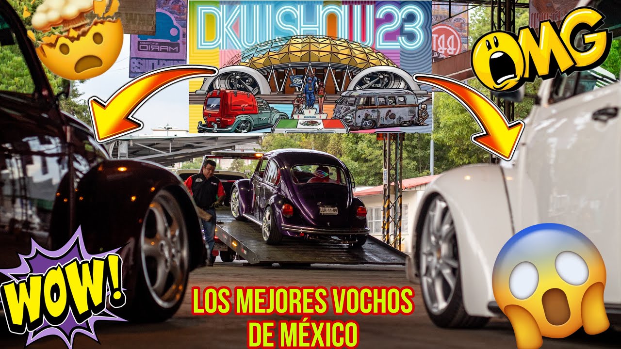 EVENTO DKW SHOW 2023 ( DE LOS MEJORES EVENTOS VOCHEROS) [Leo Wisek]